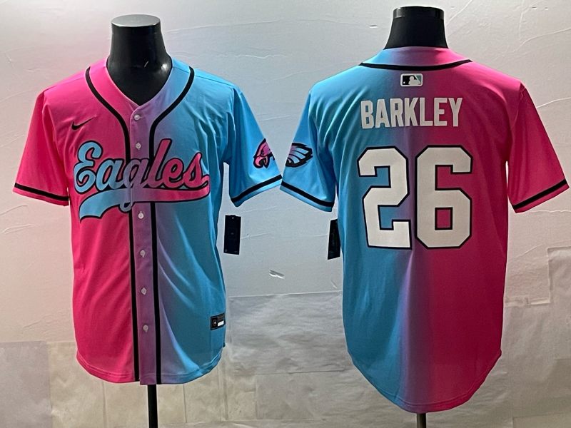 Philadelphia Eagles Saquon Barkley NO.26 Football Jerseys new arrival