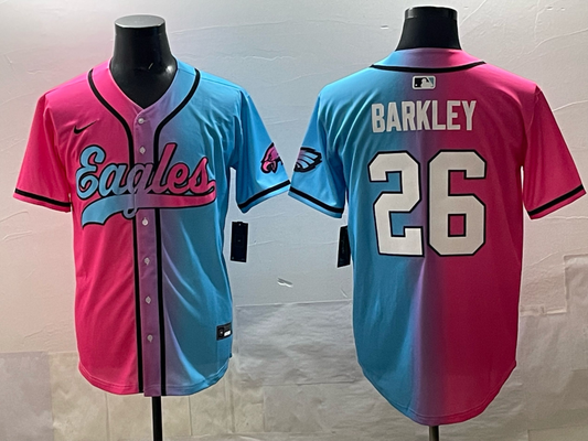 Philadelphia Eagles Saquon Barkley NO.26 Football Jerseys new arrival