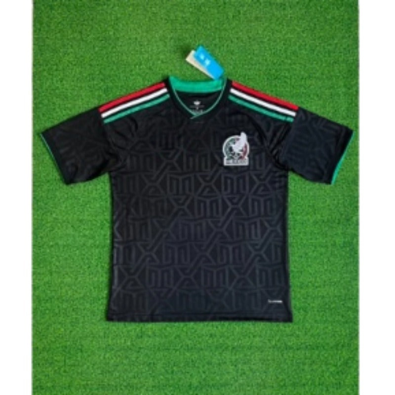 Mexico Black & Green world cup Soccer Jersey | National Team Fan Match Shirt