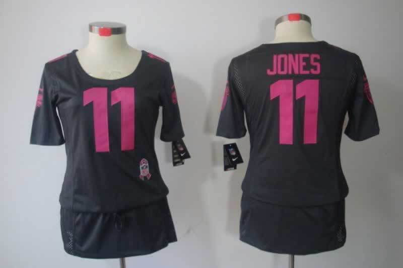 Women Atlanta Falcons Julio Jones NO.11 Football Jerseys