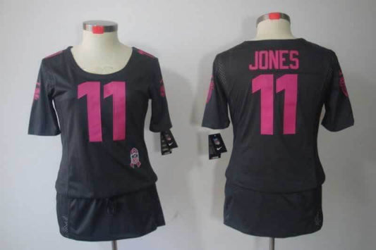 Women Atlanta Falcons Julio Jones NO.11 Football Jerseys