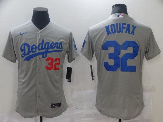 Men/Women/Youth Los Angeles Dodgers Sandy Koufax #32 baseball Jerseys