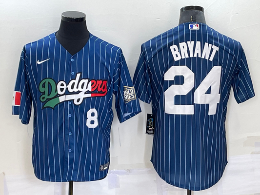Men/Women/Youth Los Angeles Dodgers Kobe Bryant  #24 baseball Jerseys
