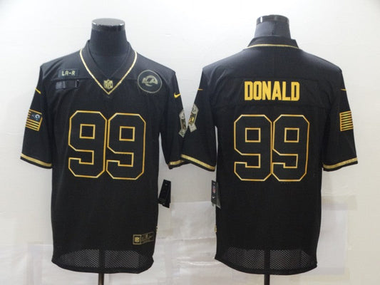 Adult Los Angeles Rams Arron Donald NO.99 Football Jerseys