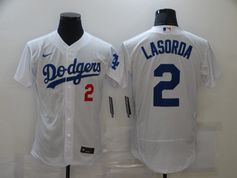 Men/Women/Youth Los Angeles Dodgers Tommy Lasorda #2 baseball Jerseys