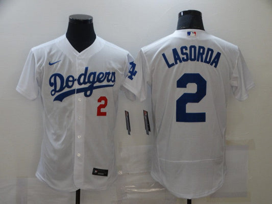 Men/Women/Youth Los Angeles Dodgers Tommy Lasorda #2 baseball Jerseys