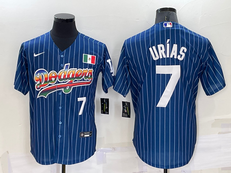 Men/Women/Youth Los Angeles Dodgers Julio Urías #7 baseball Jerseys