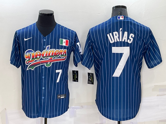 Men/Women/Youth Los Angeles Dodgers Julio Urías #7 baseball Jerseys