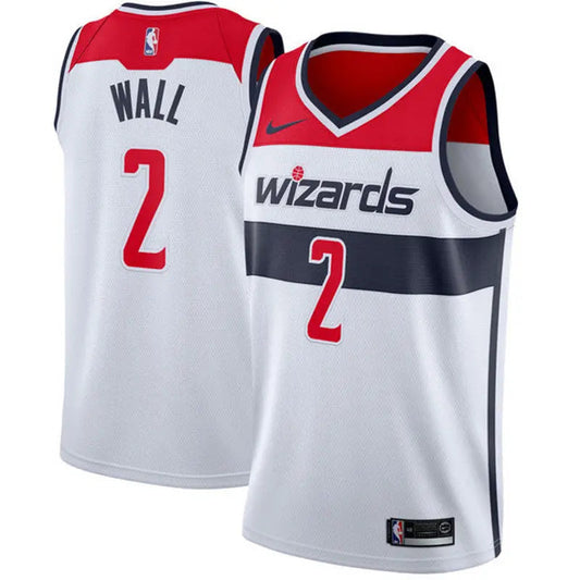 Washington Wizards John Wall NO.2 Basketball Jersey