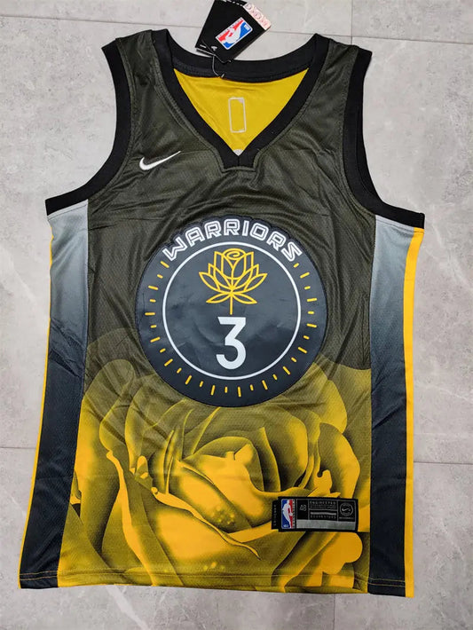 Golden State Warriors Poole NO.3 Basketball Jersey