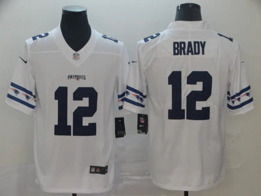 Adult New England Patriots Tom Brady NO.12 Football Jerseys