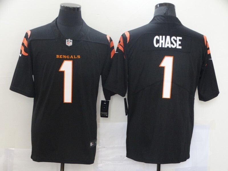 Cincinnati Bengals JA'MARR CHASE NO.1 Football Jerseys