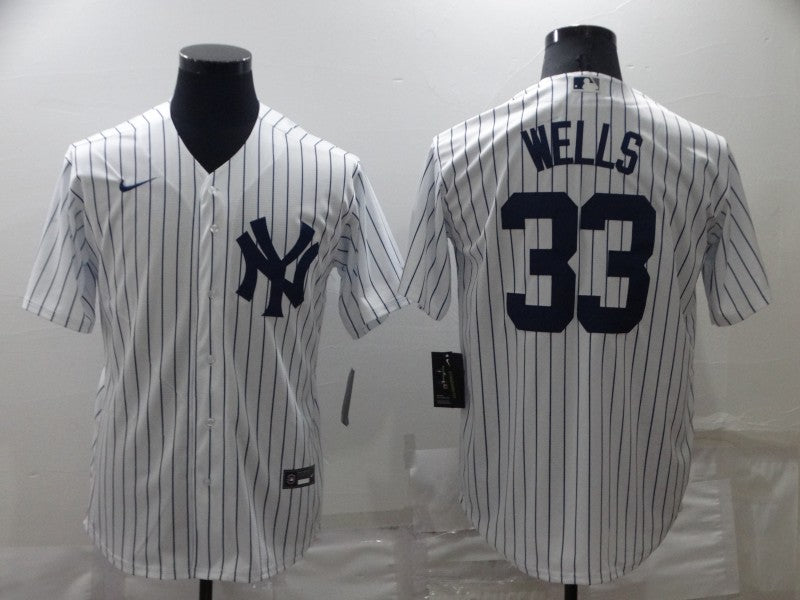 Men/Women/Youth New York Yankees Austin Wells NO.33 baseball Jerseys