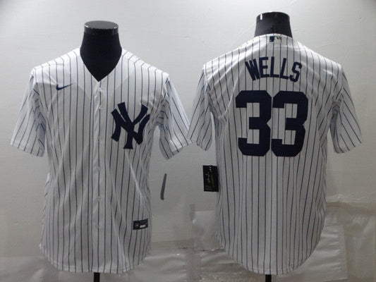Men/Women/Youth New York Yankees Austin Wells NO.33 baseball Jerseys