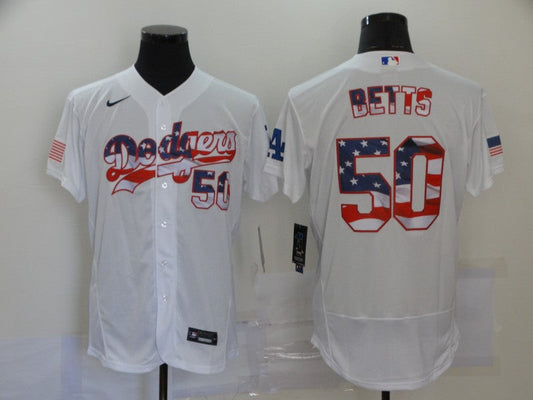 Men/Women/Youth Los Angeles Dodgers Mookie Betts #50 baseball Jerseys