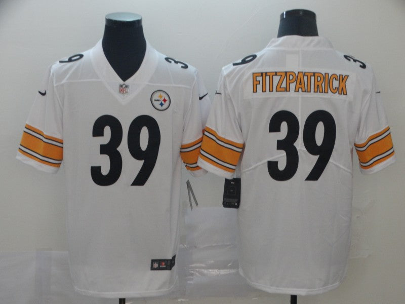 Adult Pittsburgh Steelers Minkah Fitzpatrick NO.39 Football Jerseys
