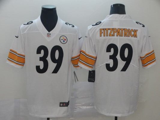 Adult Pittsburgh Steelers Minkah Fitzpatrick NO.39 Football Jerseys