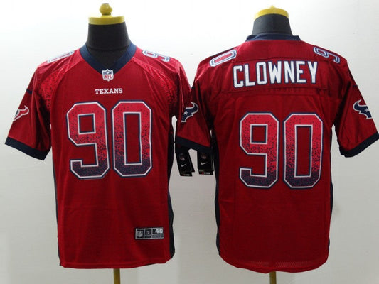 Adult Houston Texans Jadeveon Clowney NO.90 Football Jerseys