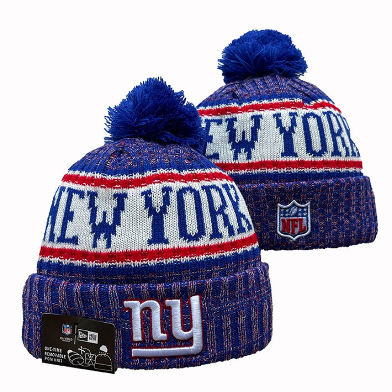 NFL New York Giants knitted hats