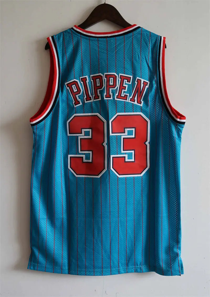 Chicago Bulls Scottie Pippen NO.33 Basketball Jersey