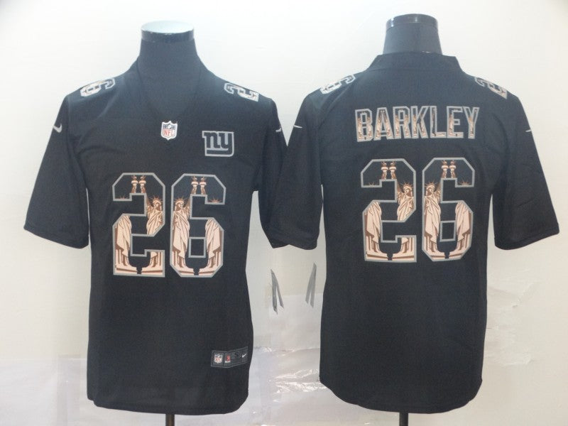 Adult New York Giants Saquon Barkley NO.26 Football Jerseys