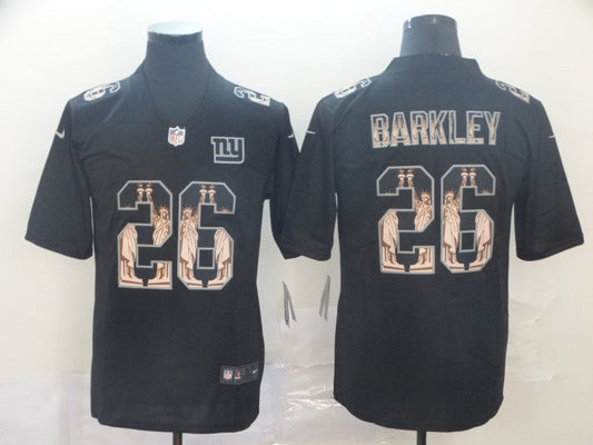 Adult New York Giants Saquon Barkley NO.26 Football Jerseys