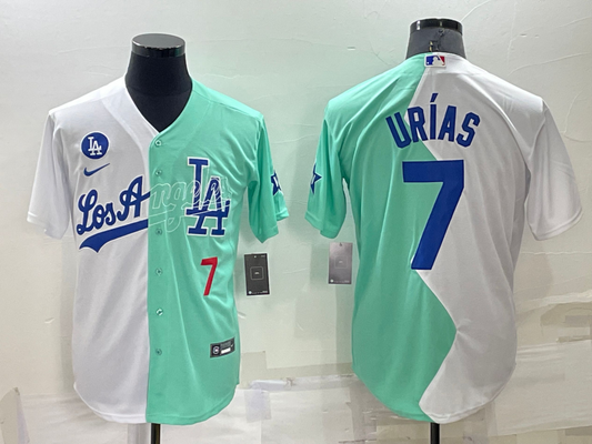 Men/Women/Youth Los Angeles Dodgers Julio Urías #7 baseball Jerseys