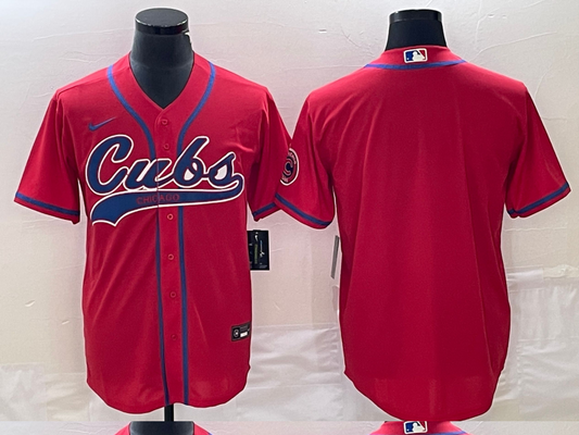 Men/Women/Youth Chicago Cubs baseball Jerseys blank or custom your name and number