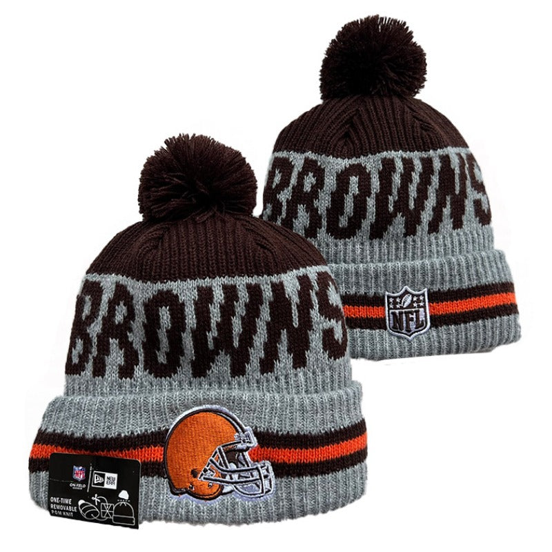 Cleveland Browns NFL knitted hats