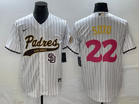 Men/Women/Youth San Diego Padres Juan Soto #22 baseball Jerseys