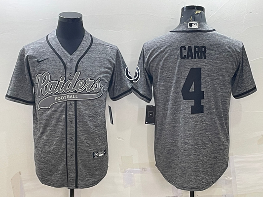 Adult ‎Oakland Raiders Derek Carr NO.4 Football Jerseys