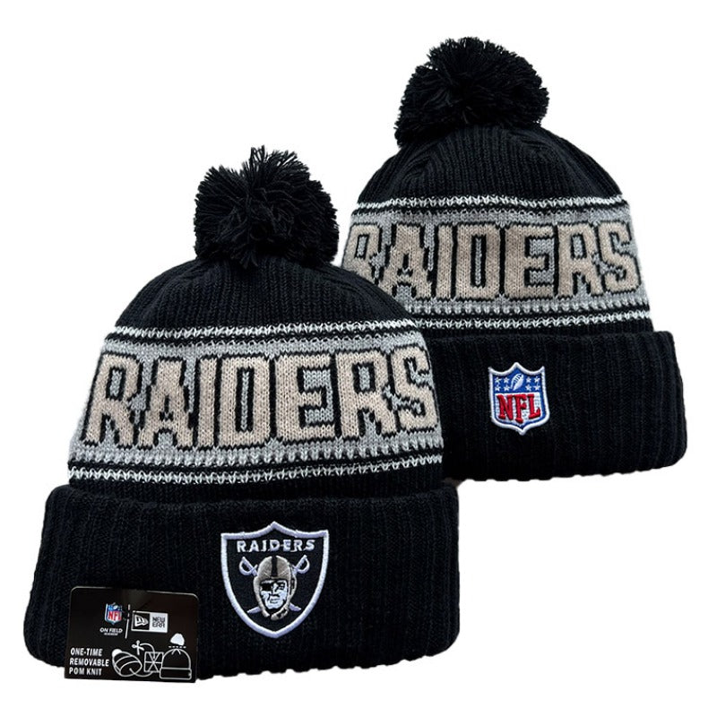 NFL Las Vegas Raiders knitted hats