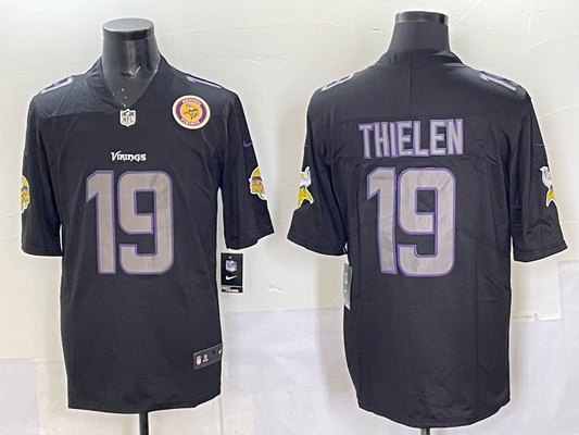2025 Minnesota Vikings Adam Thielen Football Jerseys NO.19