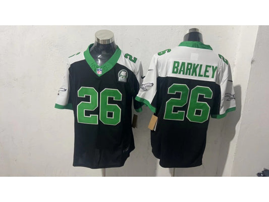 Adult Philadelphia Eagles Saquon Barkley NO.26 Football Jerseys