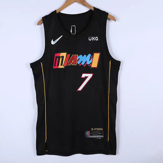 Miami Heat Lowry NO.7 Basketball Jersey