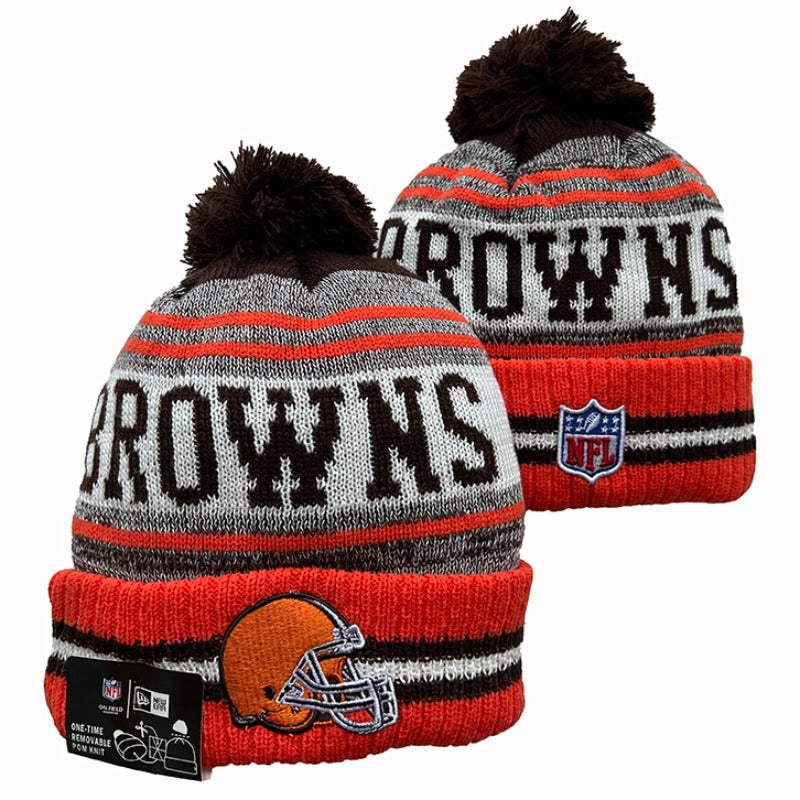 Cleveland Browns NFL knitted hats