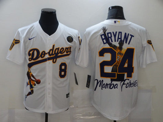Men/Women/Youth Los Angeles Dodgers Kobe Bryant  #24 baseball Jerseys