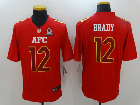 Adult New England Patriots Tom Brady NO.12 Football Jerseys