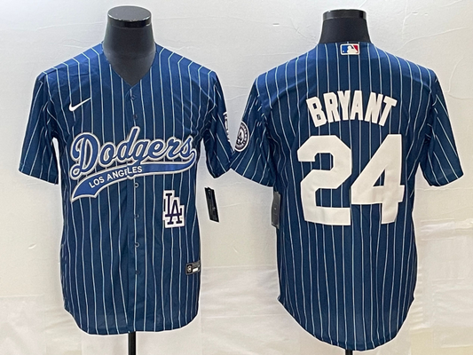 Men/Women/Youth Los Angeles Dodgers Kobe Bryant  #24 baseball Jerseys