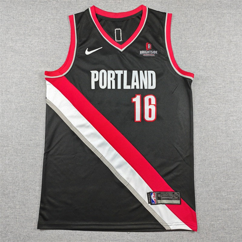 Portland Trail Blazers Yang swingman basketball jerseys S-2XL