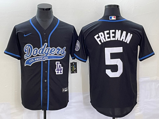 Men/Women/Youth Los Angeles Dodgers Freddie Freeman #5 baseball Jerseys