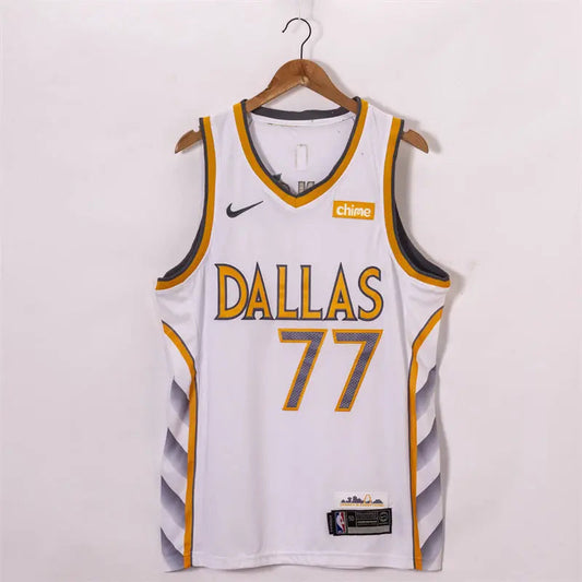 Dallas Mavericks Luka Don?i? NO.77 Basketball Jersey