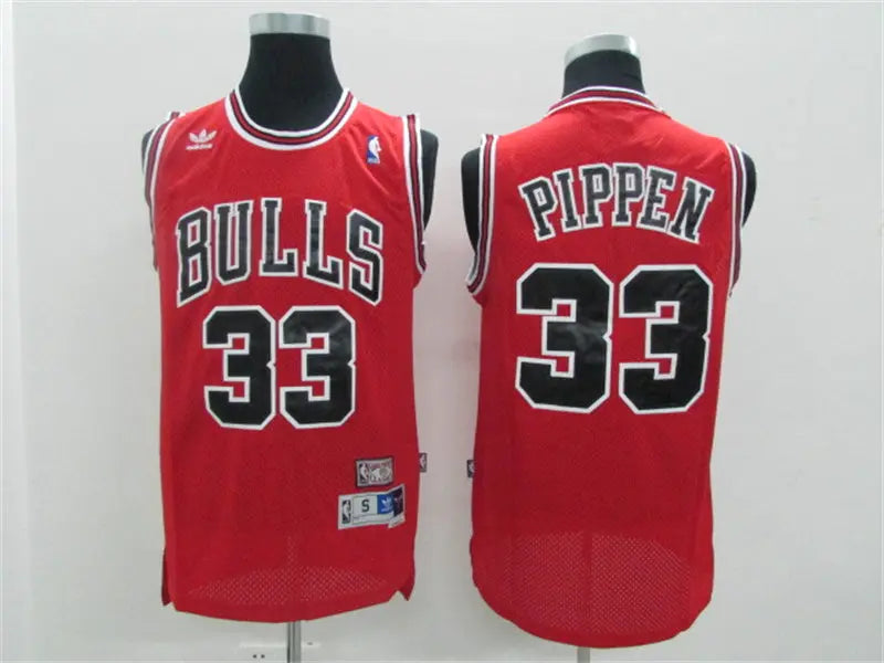 Chicago Bulls Scottie Pippen NO.33 Basketball Jersey