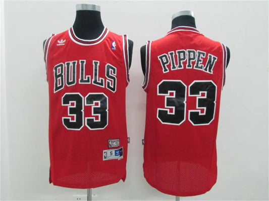 Chicago Bulls Scottie Pippen NO.33 Basketball Jersey