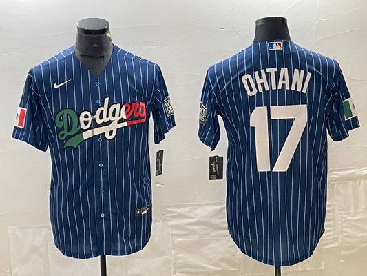 Men/Women/Youth Los Angeles Dodgers Shohei Ohtani #17 baseball Jerseys