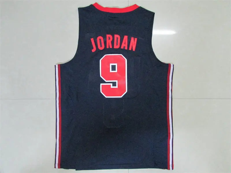 Chicago Bulls USA Dream Team Michael Jordan NO.9 Basketball Jersey