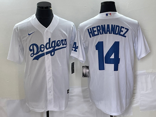 Men/Women/Youth Los Angeles Dodgers Kike Hernández #14 baseball Jerseys