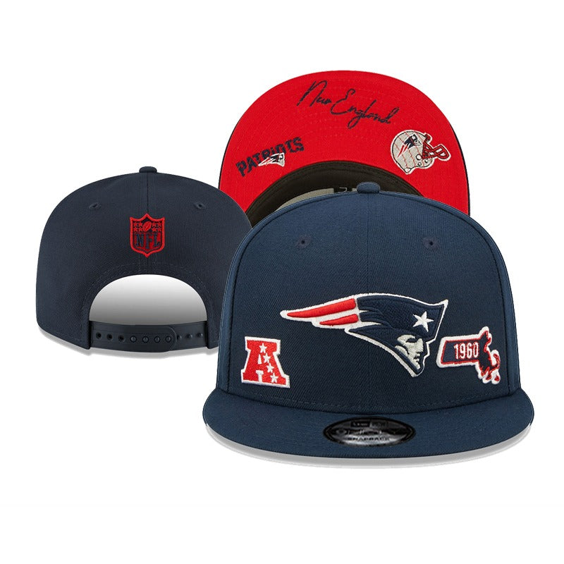 New England Patriots snapbacks NFL adjustable hats