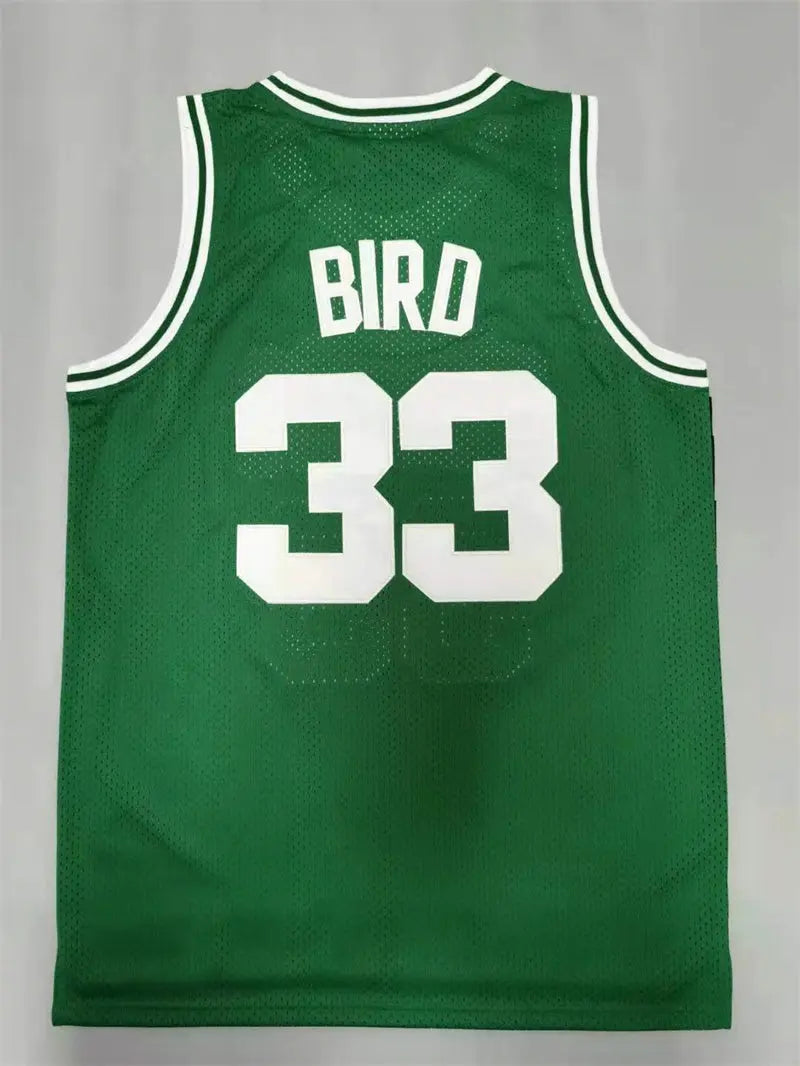Boston Celtics Larry Bird NO.33 Basketball Jersey