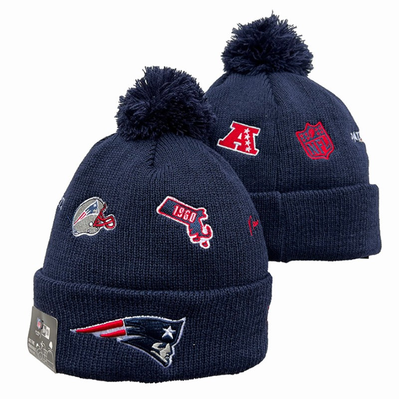 New England Patriots NFL knitted hats